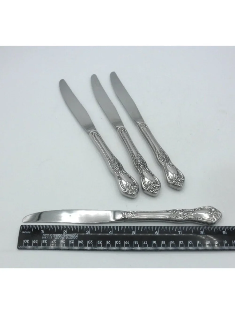 Kennet Square Stainless by Oneida Mixed Lot of 16 Pieces Pattern Code OHSJESQ
